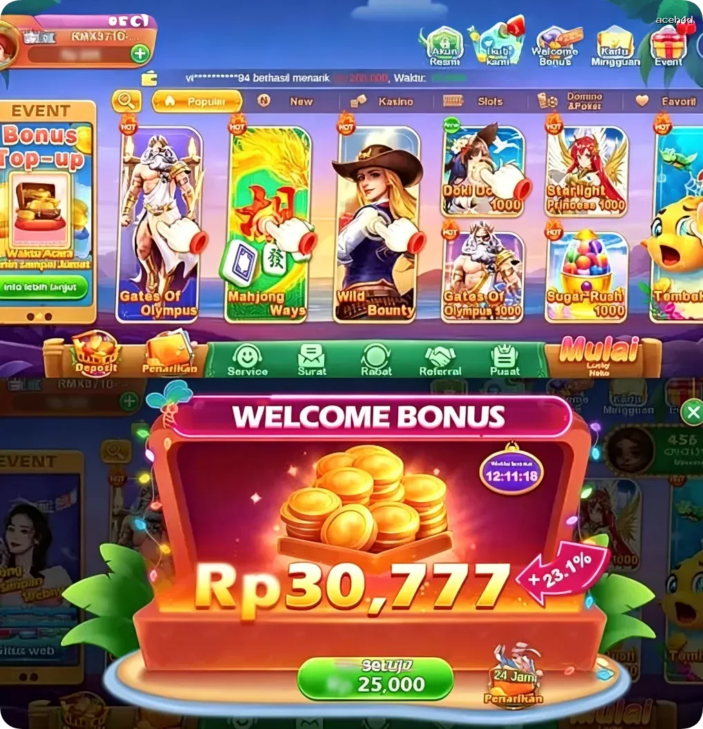 aceh4d Resmi - Unduh APK