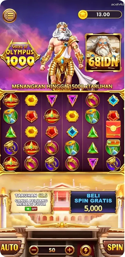 aceh4d Tangkapan Layar - APK Resmi